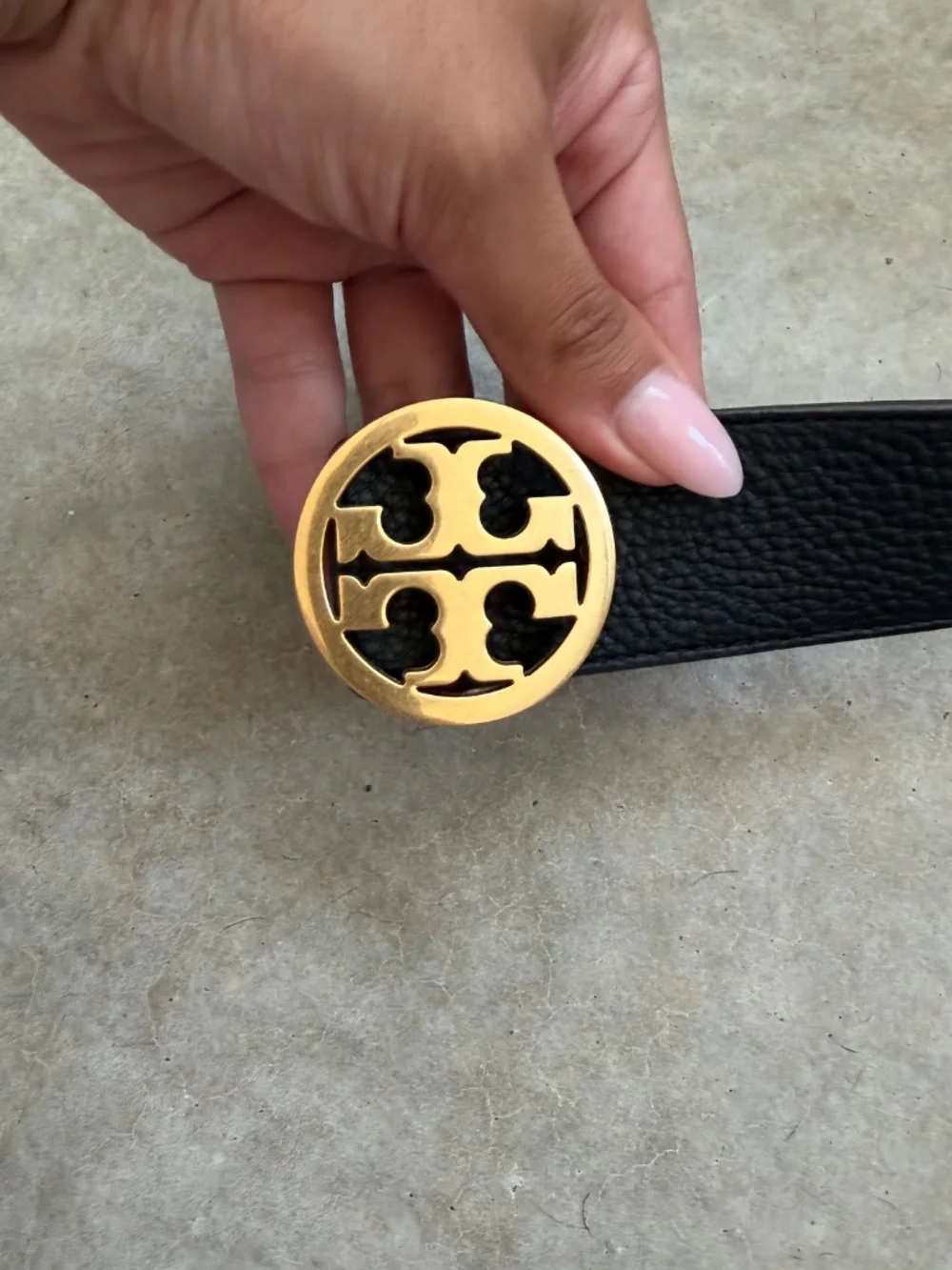 Tory Burch 1 1/2 width 